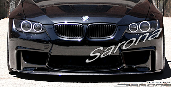 Custom BMW 3 Series  Sedan Front Bumper (2006 - 2011) - $790.00 (Part #BM-043-FB)